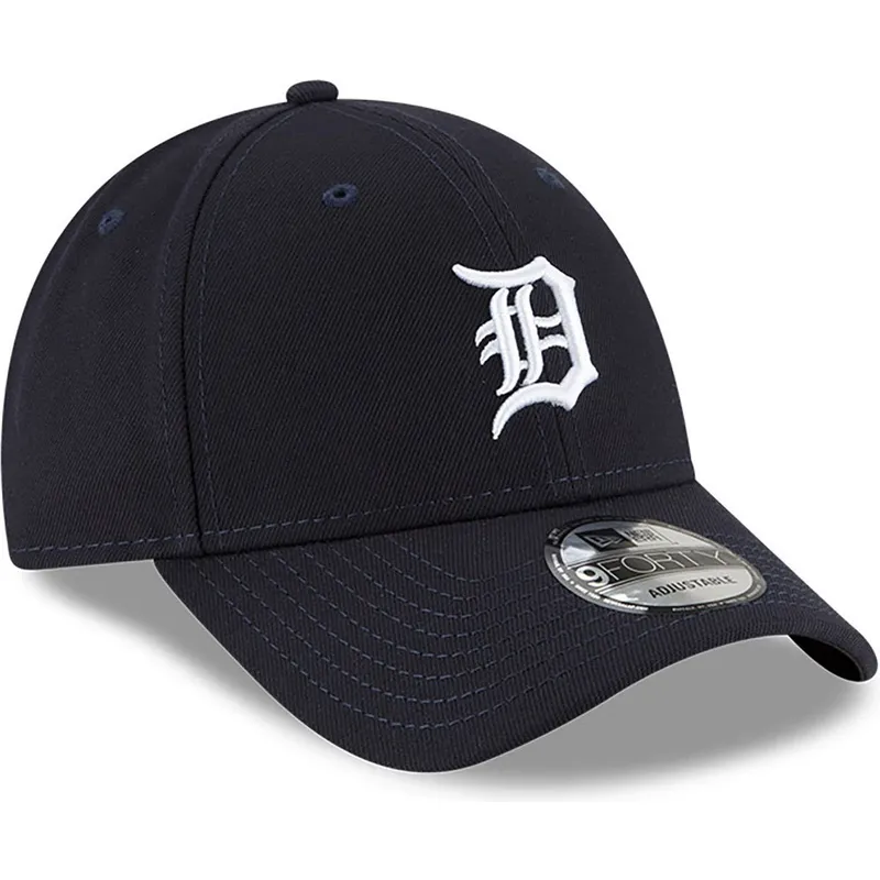 marinebla-justerbar-9forty-the-league-kasket-fra-detroit-tigers-mlb-af-new-era