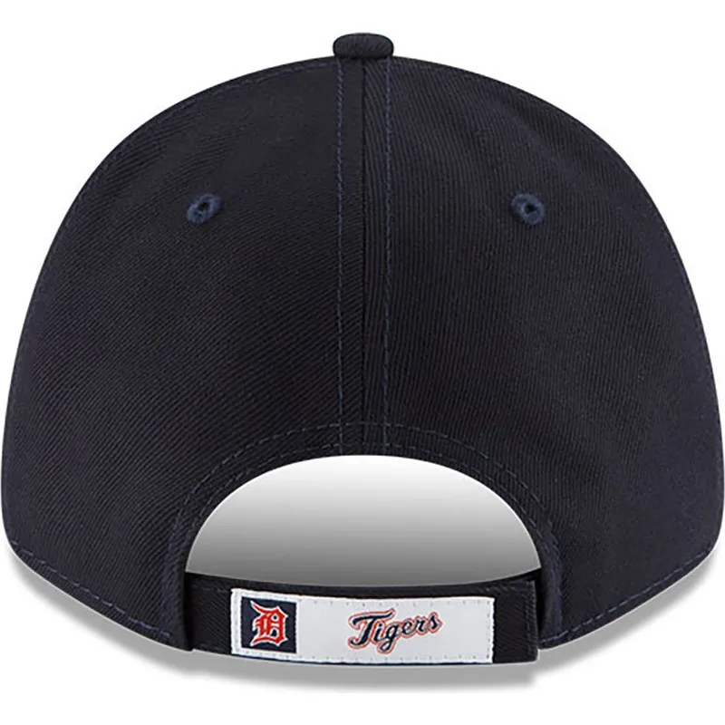 marinebla-justerbar-9forty-the-league-kasket-fra-detroit-tigers-mlb-af-new-era