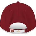 new-era-izvita-kozirka-9forty-the-league-cleveland-cavaliers-nba-chervena-reguliruema-shapka