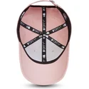 new-era-izvita-kozirka-byalo-logo-9forty-league-essential-new-york-yankees-mlb-svetlorozova-reguliruema-shapka