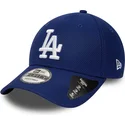 gorra-curva-azul-ajustable-9forty-diamond-era-essential-de-los-angeles-dodgers-mlb-de-new-era