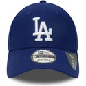 gorra-curva-azul-ajustable-9forty-diamond-era-essential-de-los-angeles-dodgers-mlb-de-new-era