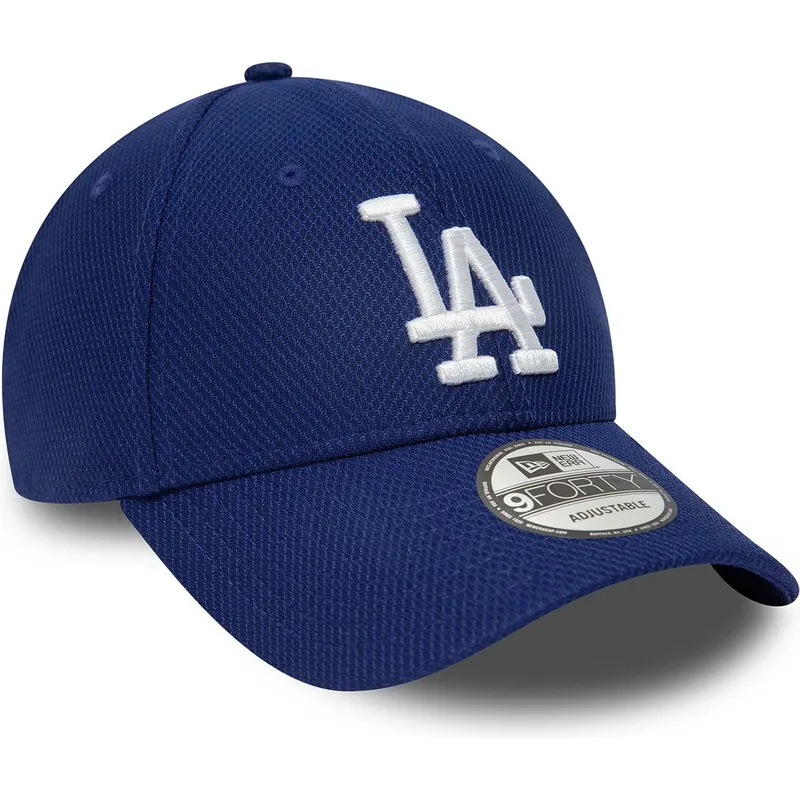 shapka-izvita-sinya-reguliruem-9forty-diamond-era-essential-na-los-angeles-dodgers-mlb-ot-new-era