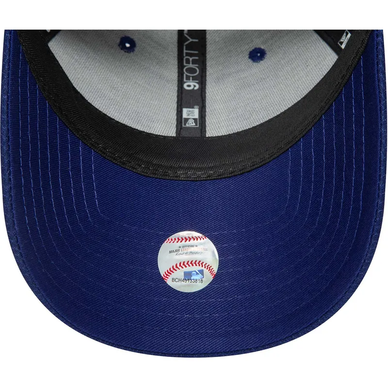 shapka-izvita-sinya-reguliruem-9forty-diamond-era-essential-na-los-angeles-dodgers-mlb-ot-new-era