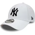 shapka-izvita-byala-reguliruem-9forty-diamond-era-essential-na-new-york-yankees-mlb-ot-new-era