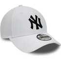 shapka-izvita-byala-reguliruem-9forty-diamond-era-essential-na-new-york-yankees-mlb-ot-new-era