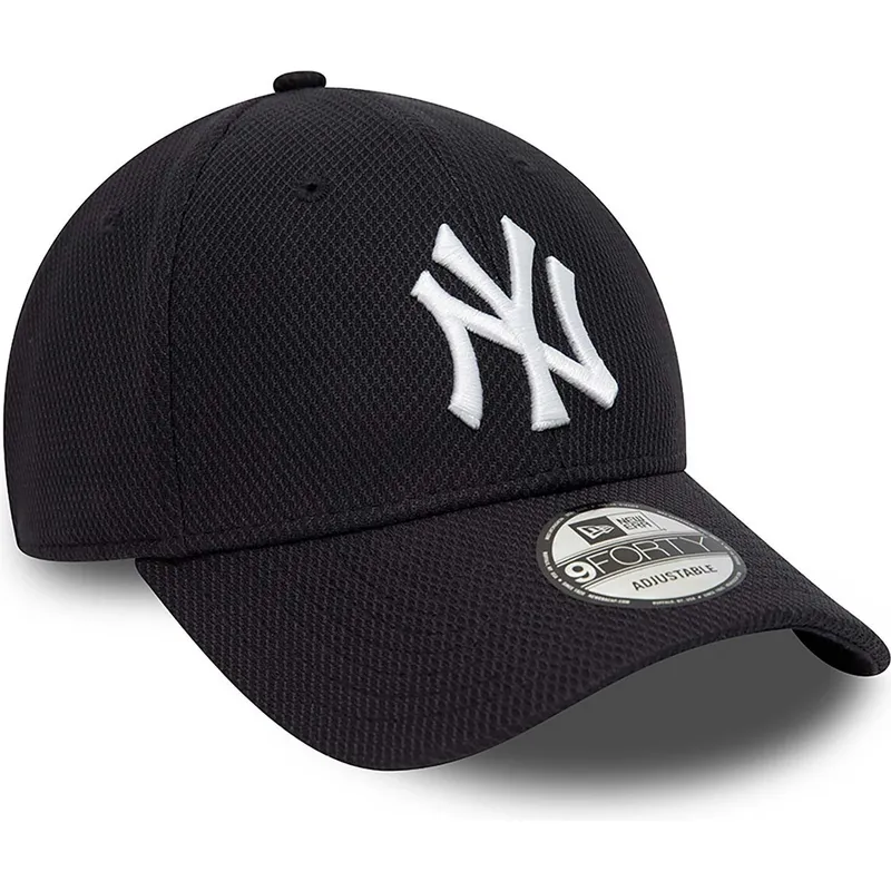 new-york-yankees-mlb-new-era-9forty-diamond-era-essential-justerbar-marinebla-buet-kasket