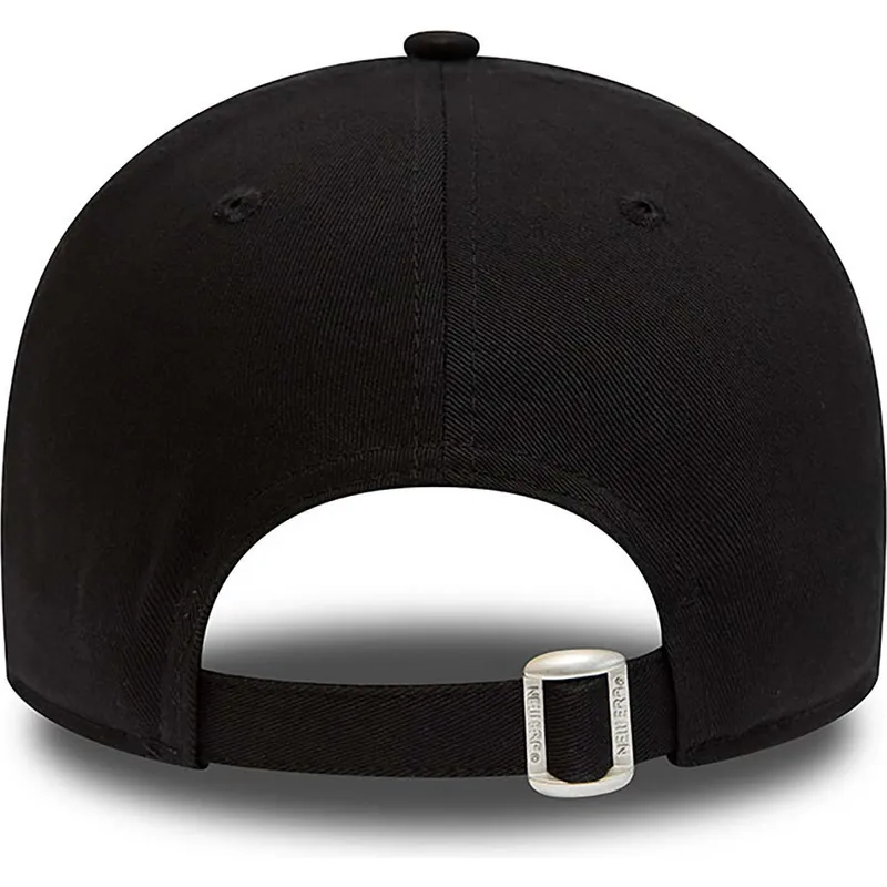 shapka-izvita-cherna-reguliruem-9forty-repreve-league-essential-na-new-york-yankees-mlb-ot-new-era