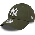 new-era-new-york-yankees-mlb-9forty-league-essential-justerbar-gron-buet-kasket-til-kvinder