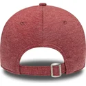 shapka-izvita-chervena-reguliruem-9forty-jersey-essential-na-new-york-yankees-mlb-ot-new-era