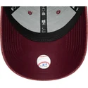 shapka-izvita-chervena-reguliruem-9forty-jersey-essential-na-new-york-yankees-mlb-ot-new-era