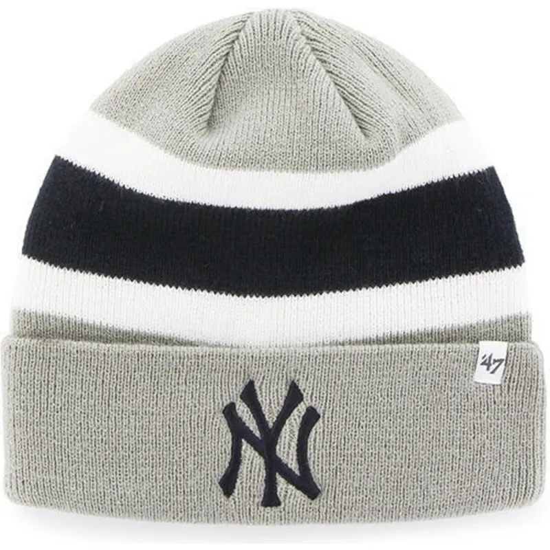 graue-mutze-new-york-yankees-mlb-von-47-brand