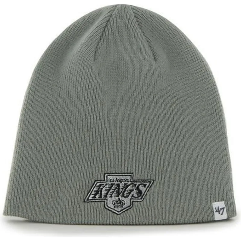 shapka-siv-na-los-angeles-kings-nhl-ot-47-brand