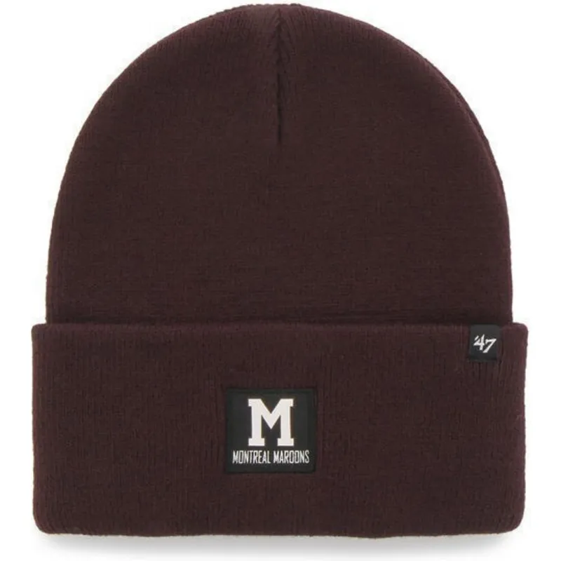 shapka-chervena-na-montreal-maroons-nhl-ot-47-brand