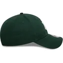 new-era-9forty-league-essential-verstellbare-dunkelgrune-kappe-der-new-york-yankees-mlb