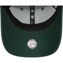 new-era-izvita-kozirka-9forty-league-essential-new-york-yankees-mlb-tmnozelena-reguliruema-shapka