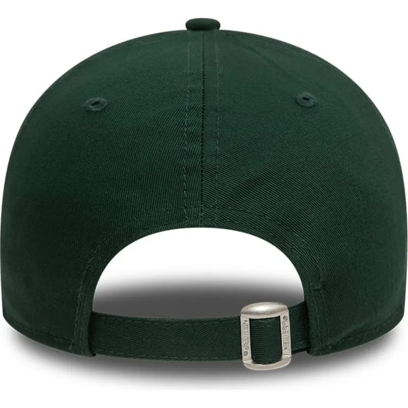 new-era-izvita-kozirka-9forty-league-essential-new-york-yankees-mlb-tmnozelena-reguliruema-shapka