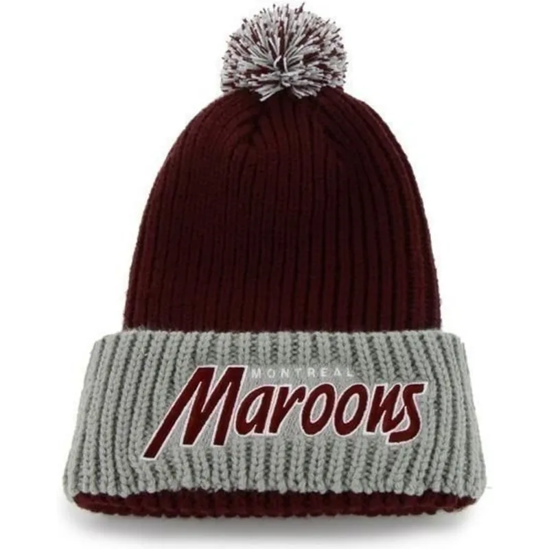 shapka-pompon-cherna-na-montreal-maroons-nhl-ot-47-brand