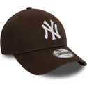shapka-izvita-kafyav-reguliruem-9forty-league-essential-na-new-york-yankees-mlb-ot-new-era