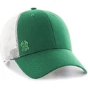 shapka-izvita-traker-zelena-snapbek-na-new-york-yankees-mlb-ot-47-brand