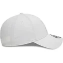 casquette-courbee-blanche-ajustable-avec-logo-blanc-9forty-league-essential-los-angeles-dodgers-mlb-new-era