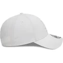new-era-izvita-kozirka-byalo-logo-9forty-league-essential-los-angeles-dodgers-mlb-byala-reguliruema-shapka