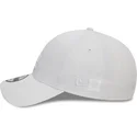 new-era-izvita-kozirka-byalo-logo-9forty-league-essential-los-angeles-dodgers-mlb-byala-reguliruema-shapka