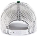 shapka-izvita-traker-zelena-snapbek-na-new-york-yankees-mlb-ot-47-brand