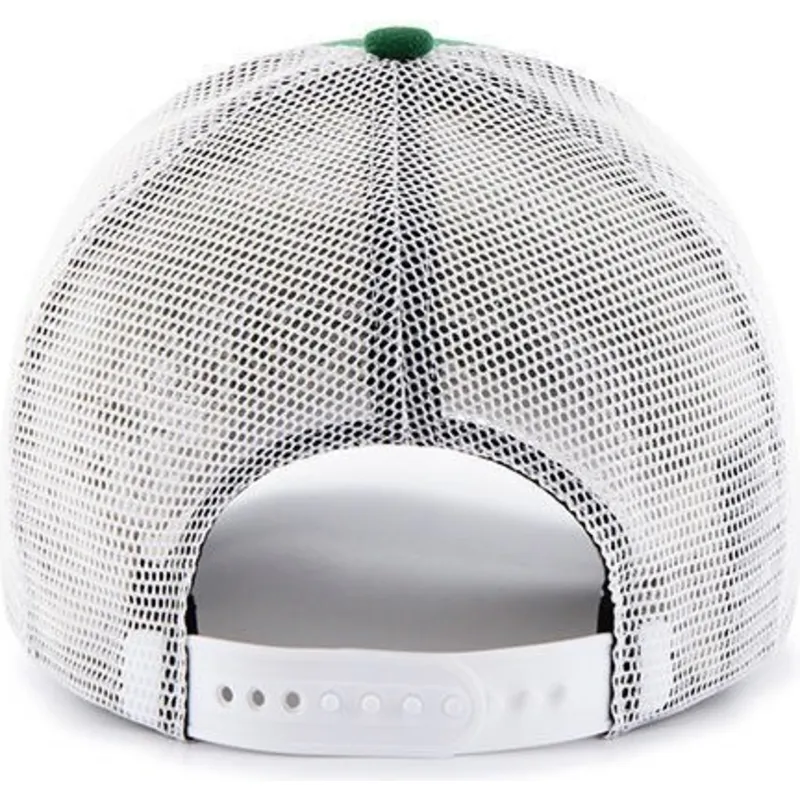 shapka-izvita-traker-zelena-snapbek-na-new-york-yankees-mlb-ot-47-brand