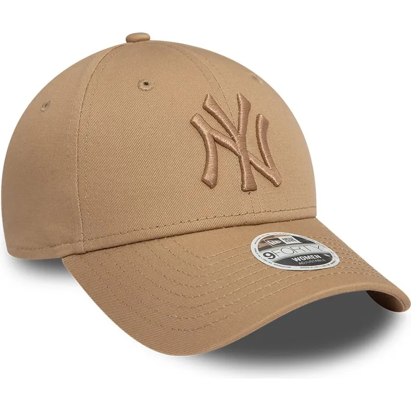shapka-izvita-kafyav-reguliruem-9forty-league-essential-na-new-york-yankees-mlb-ot-new-era
