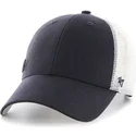 shapka-izvita-traker-tmnosin-snapbek-na-new-york-yankees-mlb-ot-47-brand