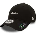 gorra-curva-negra-ajustable-9twenty-repreve-heritage-script-de-new-era