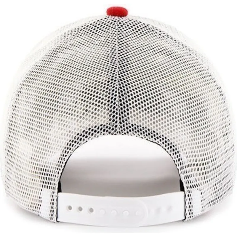 shapka-izvita-traker-chervena-snapbek-na-new-york-yankees-mlb-ot-47-brand
