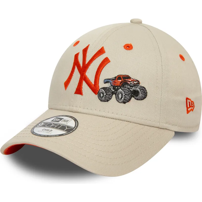 shapka-izvita-bezhov-reguliruem-za-deca-9forty-graphic-monster-truck-na-new-york-yankees-mlb-ot-new-era shapka-izvita-bezhov-reguliruem-za-deca-9forty-graphic-monster-truck-na-new-york-yankees-mlb-ot-new-era