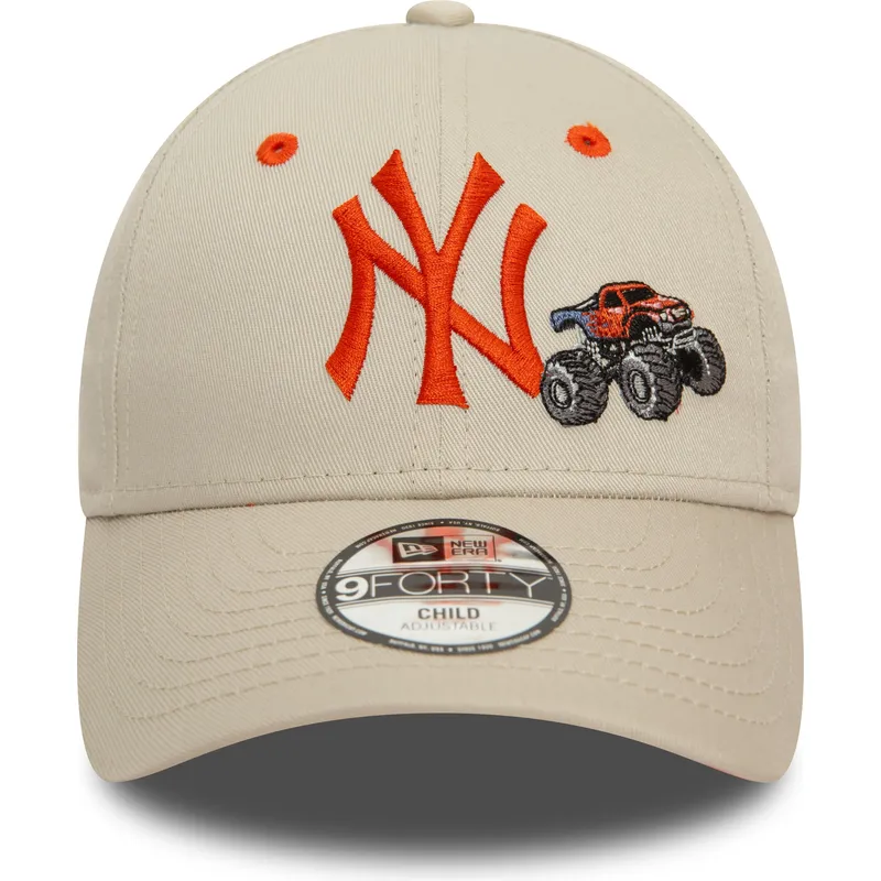 shapka-izvita-bezhov-reguliruem-za-deca-9forty-graphic-monster-truck-na-new-york-yankees-mlb-ot-new-era shapka-izvita-bezhov-reguliruem-za-deca-9forty-graphic-monster-truck-na-new-york-yankees-mlb-ot-new-era