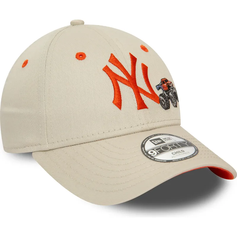 shapka-izvita-bezhov-reguliruem-za-deca-9forty-graphic-monster-truck-na-new-york-yankees-mlb-ot-new-era shapka-izvita-bezhov-reguliruem-za-deca-9forty-graphic-monster-truck-na-new-york-yankees-mlb-ot-new-era