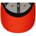 new-era-new-york-yankees-mlb-9forty-graphic-monster-truck-beige-verstellbare-kinder-cap-mit-gebogenem-schirm-und-orangefarbenem-