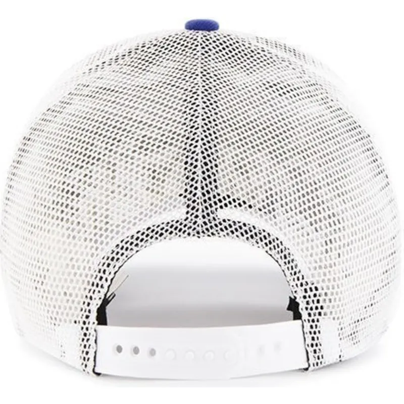 shapka-izvita-traker-sinya-snapbek-na-new-york-yankees-mlb-ot-47-brand