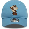 gorra-curva-azul-ajustable-para-nino-9forty-de-diablo-de-tasmania-looney-tunes-de-new-era