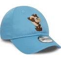 gorra-curva-azul-ajustable-para-nino-9forty-de-diablo-de-tasmania-looney-tunes-de-new-era