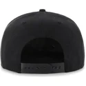 shapka-ploska-cherna-snapbek-na-chicago-white-sox-mlb-ot-47-brand