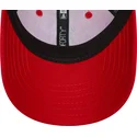 verstellbare-rote-gebogene-kappe-fur-jungen-9forty-silvester-looney-tunes-von-new-era