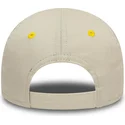 beige-verstellbare-kinderkappe-9forty-character-mit-pinguin-von-new-era