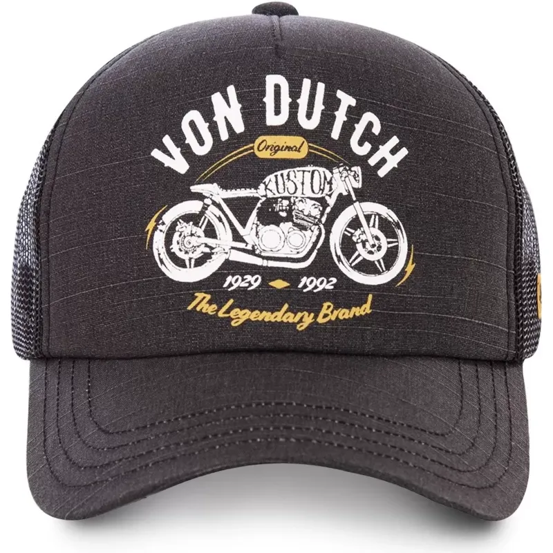 shapka-izvita-traker-cherna-snapbek-crew9-ot-von-dutch