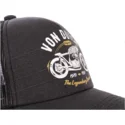shapka-izvita-traker-cherna-snapbek-crew9-ot-von-dutch