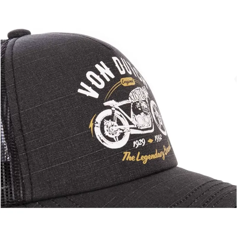 shapka-izvita-traker-cherna-snapbek-crew9-ot-von-dutch