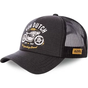 Черна шапка trucker CREW9 от Von Dutch