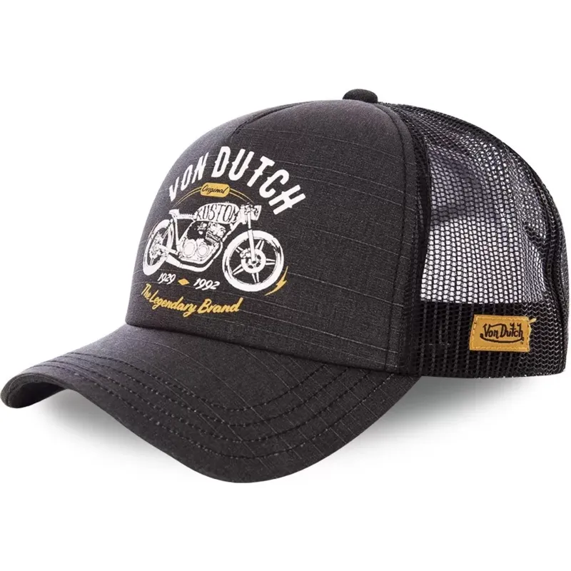 shapka-izvita-traker-cherna-snapbek-crew9-ot-von-dutch