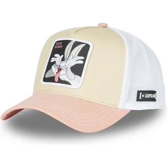 Mehrfarbige Trucker-Kappe Bugs Bunny BUG5 Looney Tunes von Capslab
