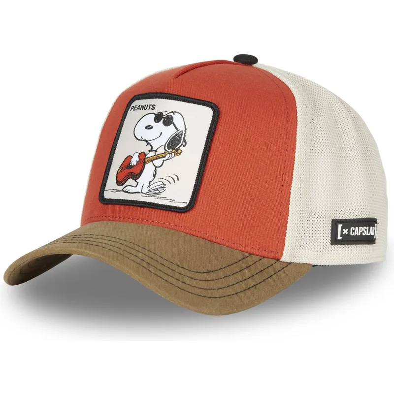multifarbene-trucker-kappe-snoopy-pea-ct-peanuts-von-capslab